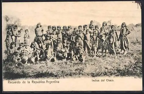 AK Argentina, Indios del Chaco