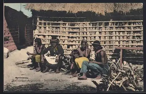 AK Argentina, Indios del Chaco