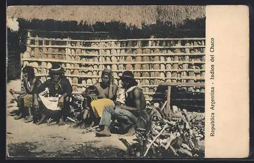 AK Argentina, Indios del Chaco