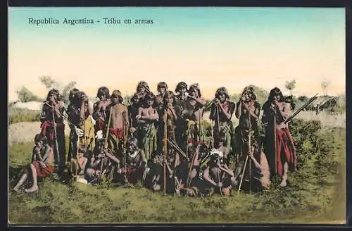 AK Argentina, Tribu en armas