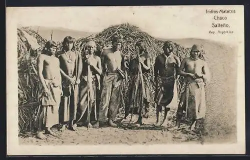 AK Argentina, Indios Malacos Chaco Salteno