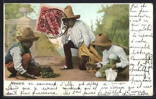 AK Escena callejera, Südamerika