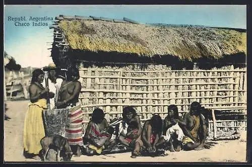 AK Argentina, Chaco Indios