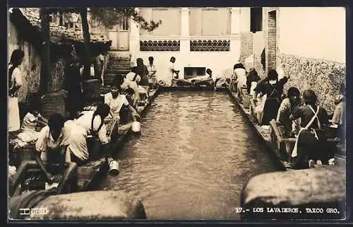 AK Los Lavaderos, Taxco Gro