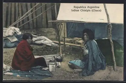 AK Argentina, Indios Chinipis, Chaco