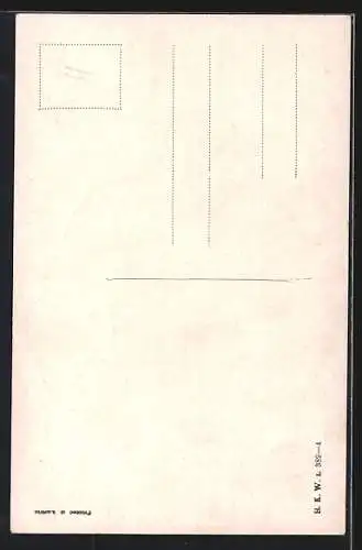 Künstler-AK Carl Josef Pollak: Soldat in Uniform mit Orden und Knollennase