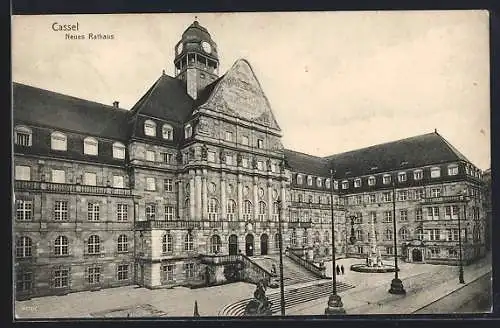 AK Cassel, Neues Rathaus