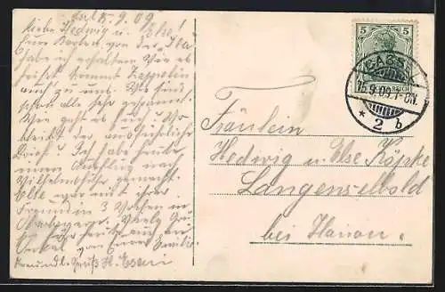 AK Cassel, Neues Rathaus