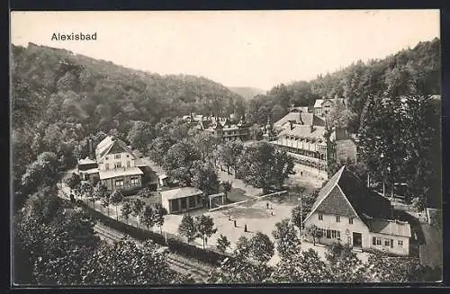 AK Alexisbad, Totalansicht
