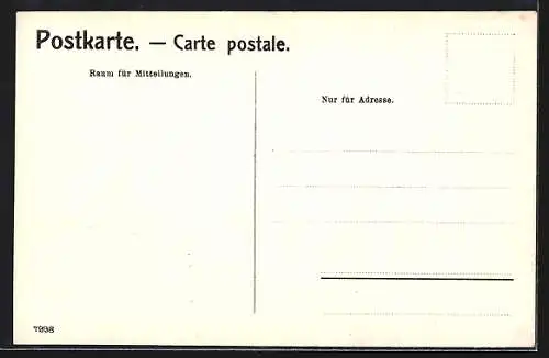 AK Köln a. Rh., Eisenbahnbrücke mit Dom