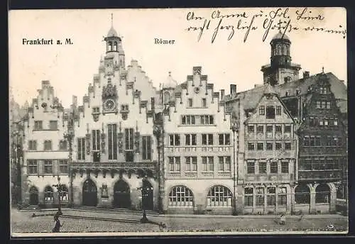 AK Alt-Frankfurt, Römer
