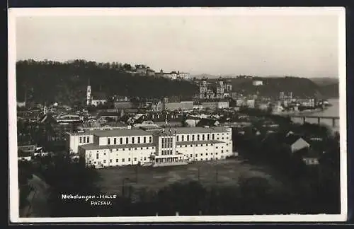 AK Passau, Niebelungen-Halle