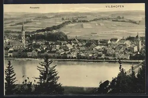 AK Vilshofen, Ortspanorama