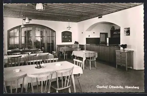 AK Abensberg / Hallertau, Gasthof Ottenbräu