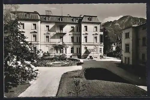 AK Bad Reichenhall, Sparkassen-Erholungsheim, Luitpoldstrasse 8