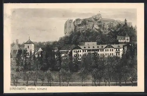 AK Streitberg /Fränk. Schweiz, Ortspartie