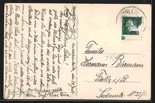 AK Unterleinleiter / Fränkische Schweiz, Teilansicht