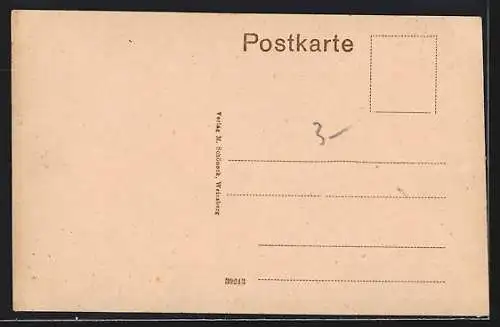 AK Weinsberg, Totalansicht mit Weingut