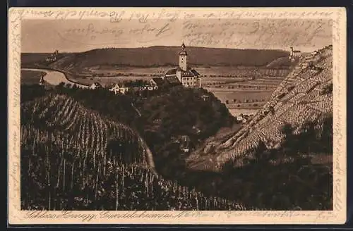 AK Gundelsheim a. N., Schloss Hornegg