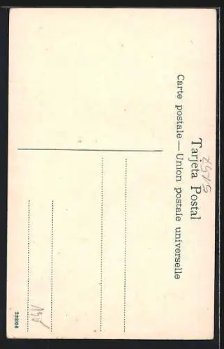 AK Argentina, Paisano vadeando