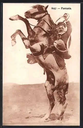 AK Fantasia, arabischer Soldat