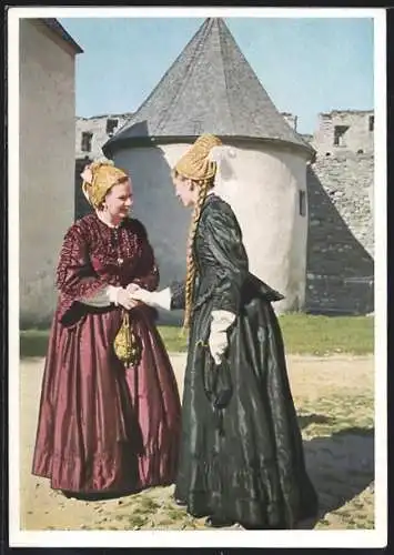 AK Reichsgau Kärnten, Tracht aus Gmünd