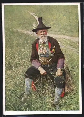 AK Reichsgau Kärnten, Lienzer Schützentracht