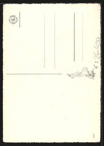 Künstler-AK Schwarz-Torino: König Drosselbart bei Hofe