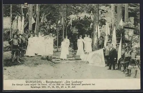 AK Wunsiedel, Bergfestspiel: Die Losburg
