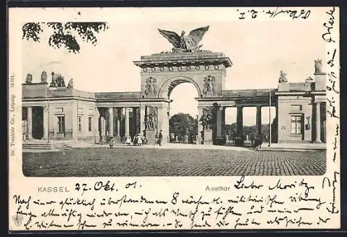 AK Kassel, Ansicht von Auethor