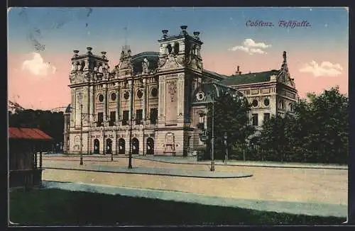 AK Coblenz, Festhalle