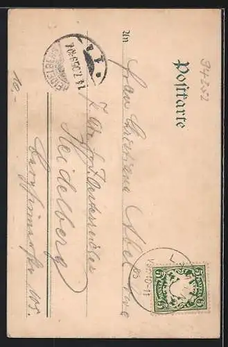 AK Bayerisch Eisenstein, Arbersee mit Seewand