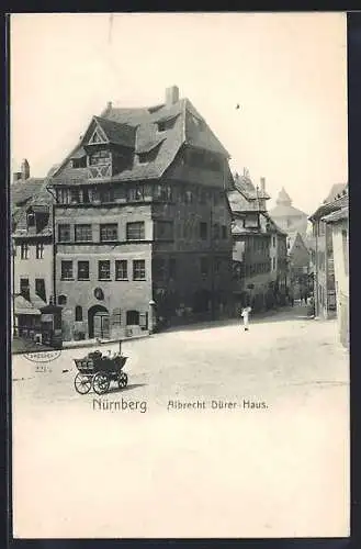 AK Nürnberg, Albrecht Dürer-Haus