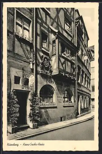 AK Nürnberg, Hans-Sachs-Gasthaus
