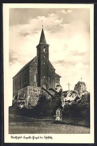 AK Gügel bei Schesslitz, Wallfahrts-Kapelle Gügel