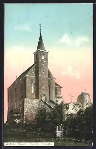 AK Schesslitz, Wallfahrts Kapelle Gügel