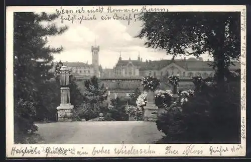 AK Erfurt, Partie im Stadtpark