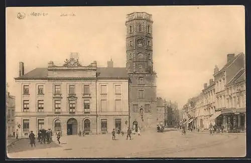 AK Meenen, Aan Stadhuis