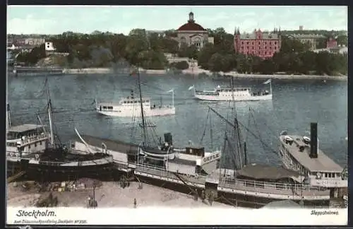 AK Stockholm, Skeppsholmen