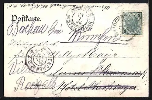 AK Gutenstein /N.-Oest., Mariahilferberg mit Kirche