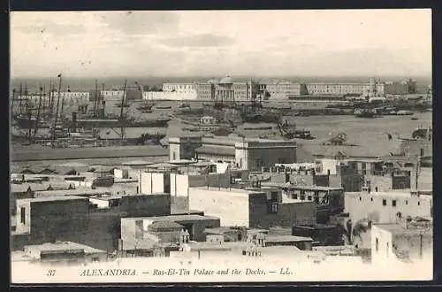 AK Alexandria, Ras-El-Tin Palace and the Docks