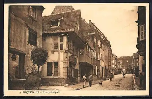 AK Riquewihr, Rue principale