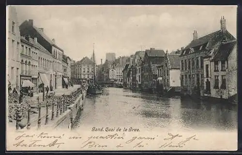 AK Gand, Quai de la Grue