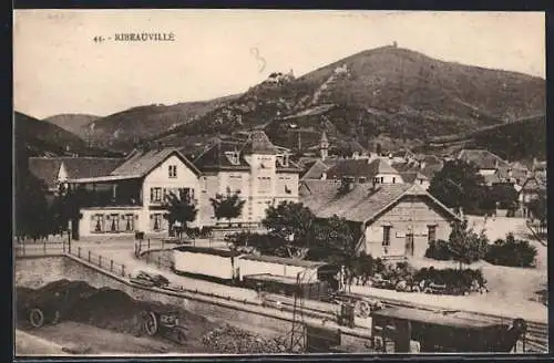 AK Ribeauville, Teilansicht