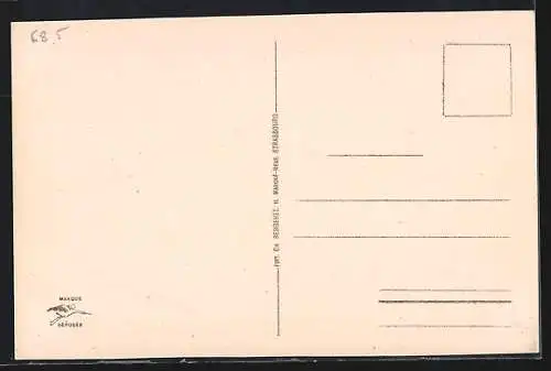 AK Ribeauville, Teilansicht