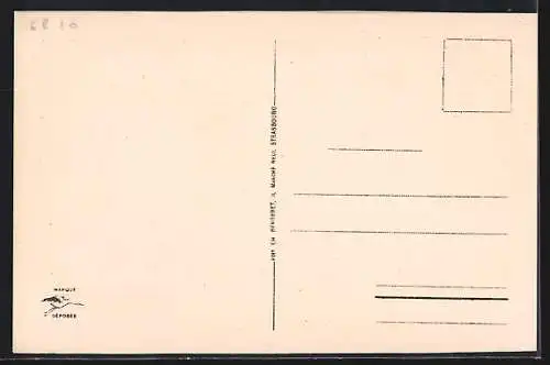 AK Ribeauville, Grand` Rue, Strassenpartie mit Soldaten