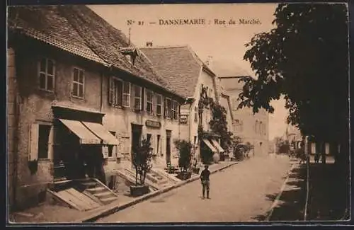AK Dannemarie, Rue du Marché