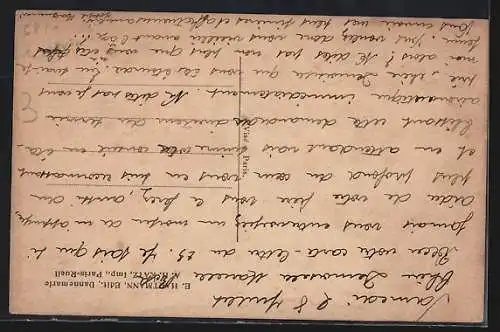 AK Dannemarie, Rue du Marché