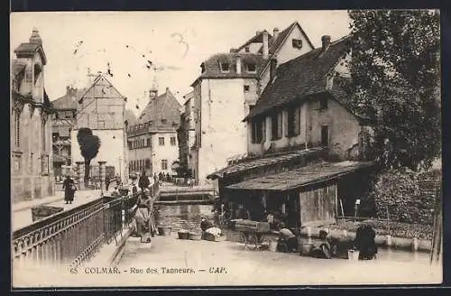 AK Colmar, Rue de Tanneurs