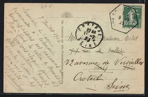 AK Colmar, Rue de Tanneurs